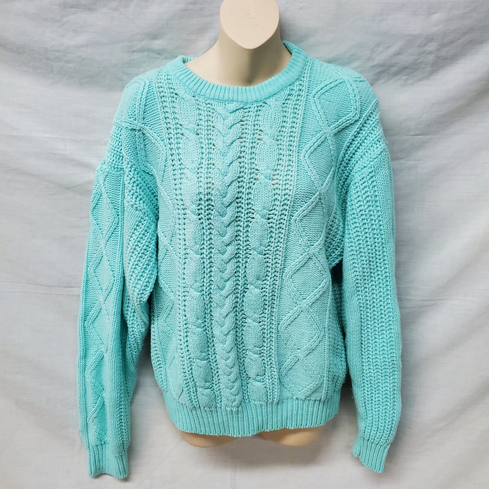 Carriage Court Women's Sweater Sz Lg